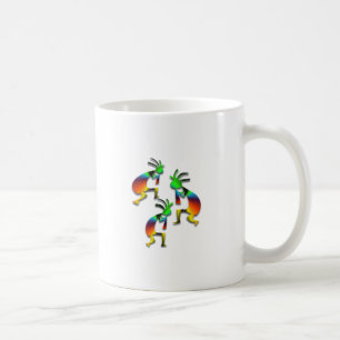 3 Kokopelli #70 Kaffeetasse