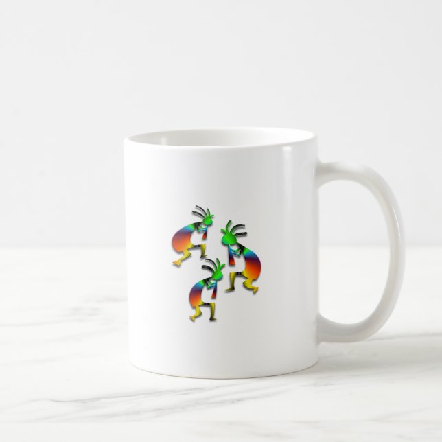 3 Kokopelli #70 Kaffeetasse (Rechts)