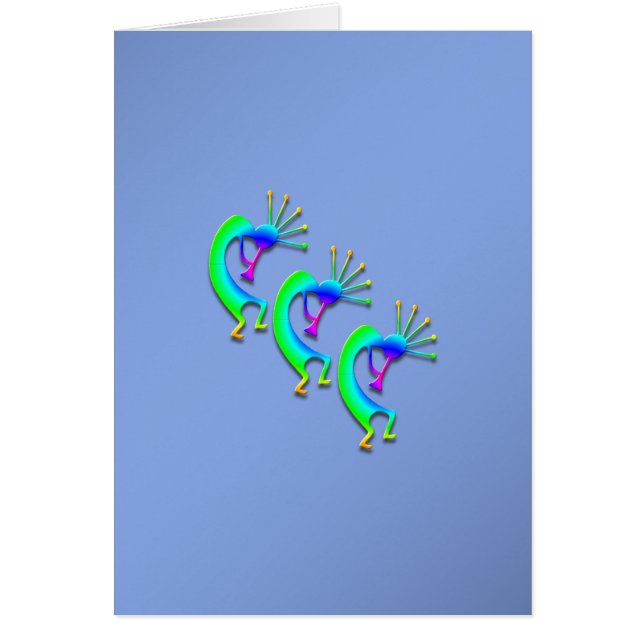 3 Kokopelli #86 (Devant)