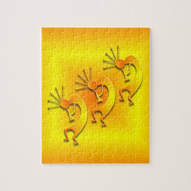 3 Kokopelli #89 (Vertikal)