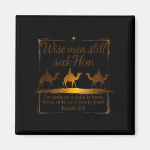 3 Könige Religiöses Weihnachten Weise Männer suche Magnet