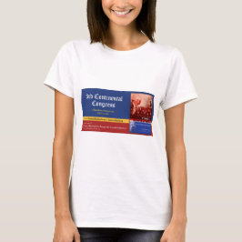 3. Kontinentalkongress T-Shirt