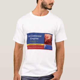 3. Kontinentalkongress T-Shirt