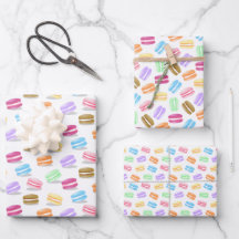 3 Koordinationsmuster farbige Makaronen