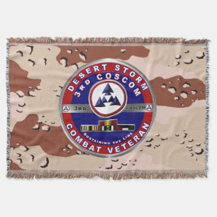 3. Korps-Unterstützungskommando Desert Storm Veter Decke