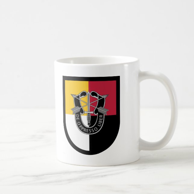 3. Kraft-Gruppen-Blitz Kaffeetasse (Rechts)