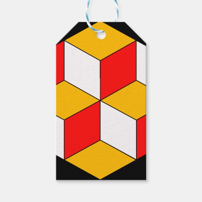 3 Kubikmeter Geschenkanhänger (Vorderseite)