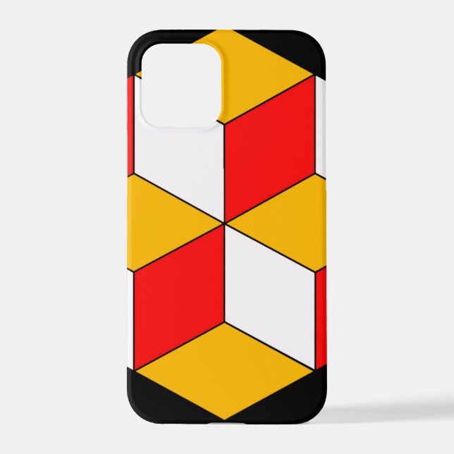 3 Kubikmeter iPhone 12 Pro Hülle (Rückseite)