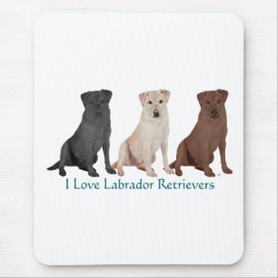3 LABRADOR MOUSEPAD
