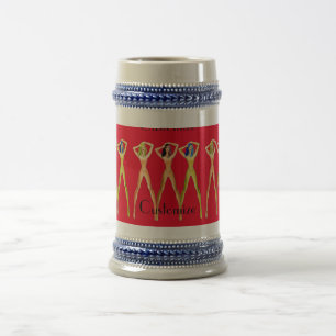 3 langbeinige Ladys Stehend Thunder_Cove Bierglas