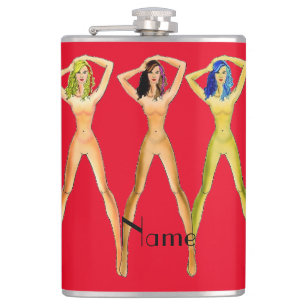 3 langbeinige Ladys Stehend Thunder_Cove Flachmann