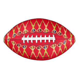 3 langbeinige Ladys Stehend Thunder_Cove Football