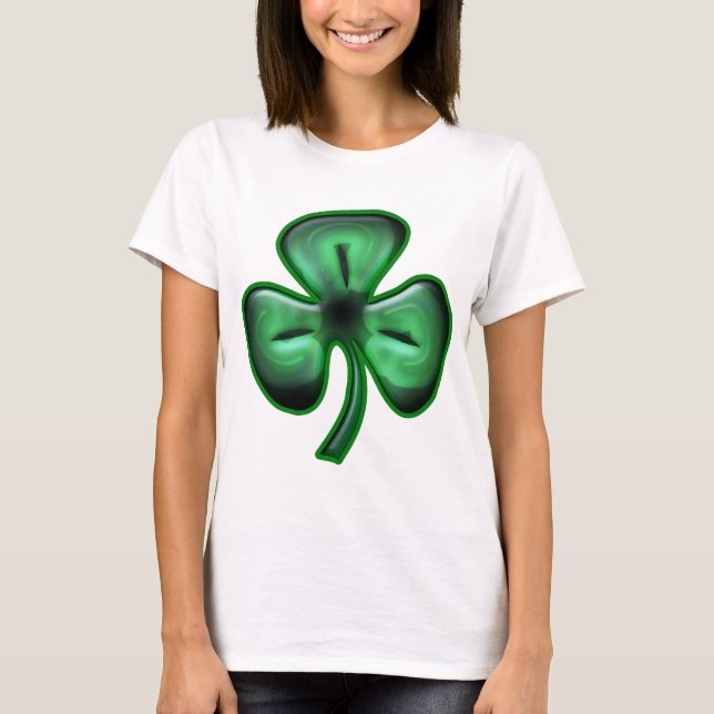 3 Leaf Cloue Long Sleeve T-Shirt (Vorderseite)