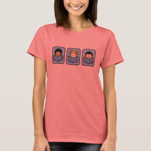 3 Leser T-Shirt