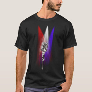 3 Lichter 1 Mic T-Shirt