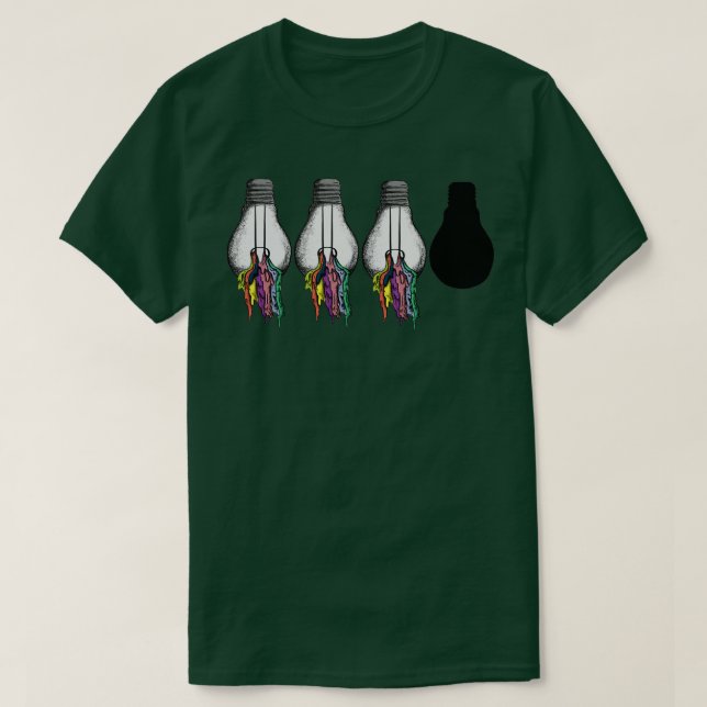 3 Lichter T-Shirt (Design vorne)