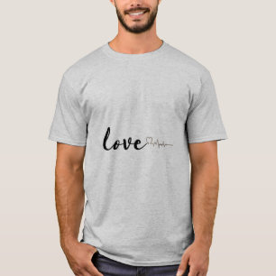 3.Liebe zum Shirt, Geschenk für Neugeborene, Gebur T-Shirt