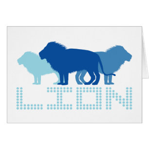 3 Lions (bleu)