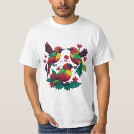 3 Little Reggae Birds T-Shirt
