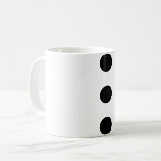 3-Loch Punch-Version von Jim Kaffeetasse