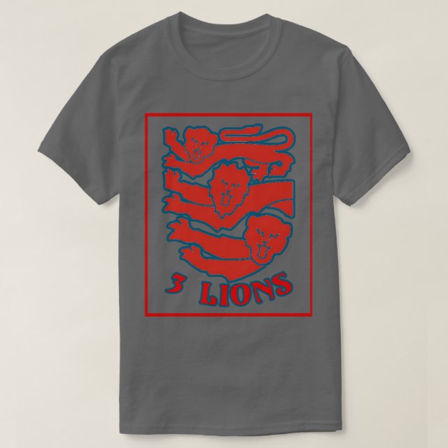 3 Löwen T-Shirt (Design vorne)