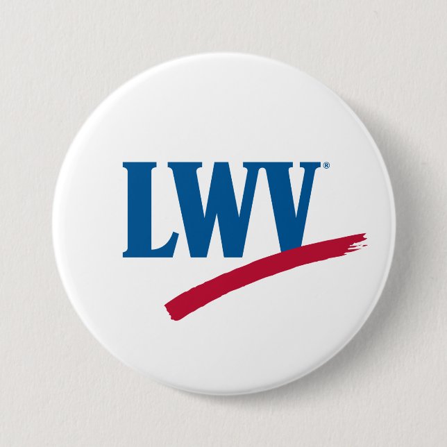 3" LWV-Logo-Round-Button Button (Vorderseite)