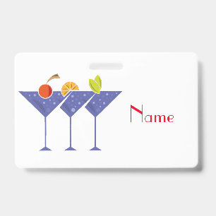 3 Martini Cocktails Thunder_Cove Ausweis