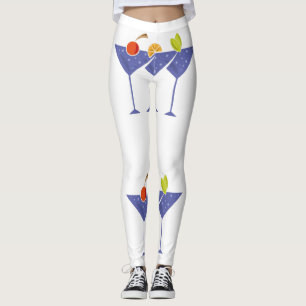 3 Martini Cocktails Thunder_Cove Leggings