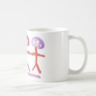 3 Menschliches Wesen Kaffeetasse