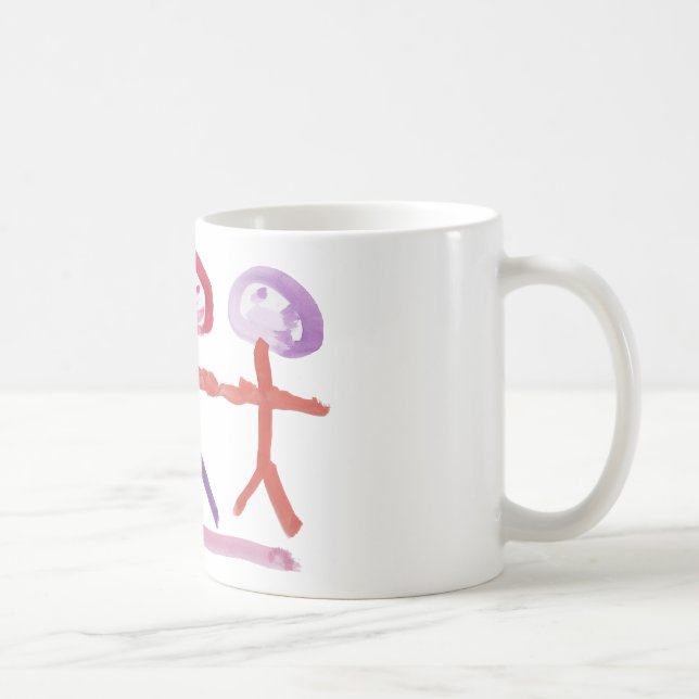 3 Menschliches Wesen Kaffeetasse (Rechts)