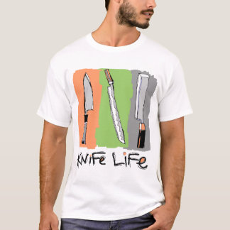 3 Messer in meinem Leben T-Shirt