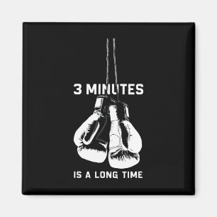 3 Minuten sind eine lange Zeit Boxen Kickboxen Lus Magnet