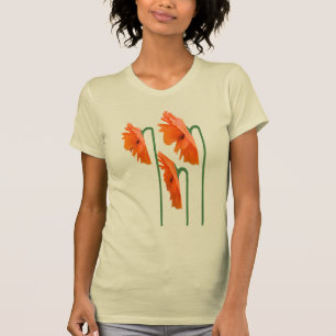 3 Mohnblumen T-Shirt