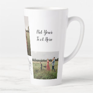 3 Mug de café photo personnalisé