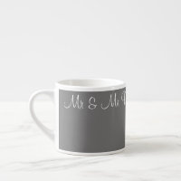 3 Mugs de style - M. et M. Dickinson 21.07.20xx