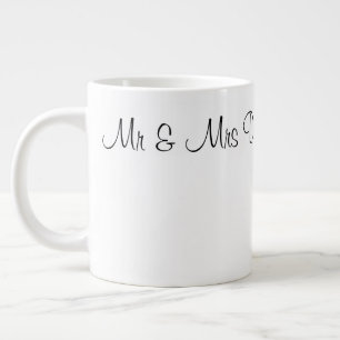 3 Mugs de style - M. & Mme Dickinson 21.07.20xx