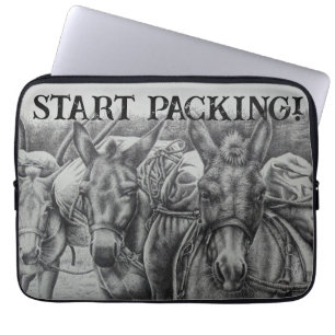 3 Mules Laptopschutzhülle