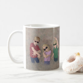 3 Munchkins Kaffeetasse