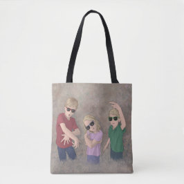 3 Munchkins Tote Bag Tasche