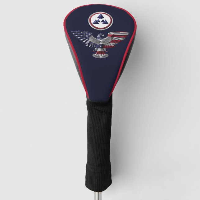 3. Nachhaltigkeitsbefehl (Expeditionary) Golf Headcover (Vorderseite)