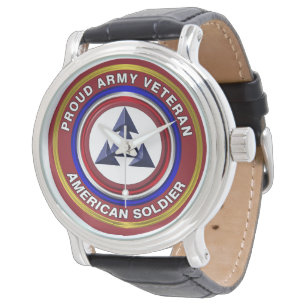 3. Nachhaltigkeitskommando Proud Veteran Armbanduhr