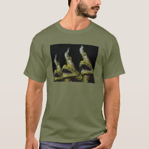 3 Nagas in der Nacht T-Shirt
