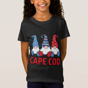 3 Nauti Segeln Gnomes Cape Cod MA The Ca T-Shirt