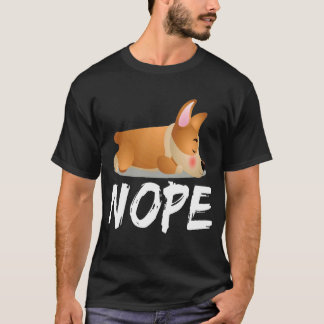3 Nein - Corgi T-Shirt
