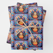 3 Niedliches Ostergeblasenes Geschenk