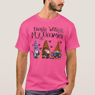 3 Nordic Gnomes Gnome Hangin' mit My Gnomies Hall T-Shirt