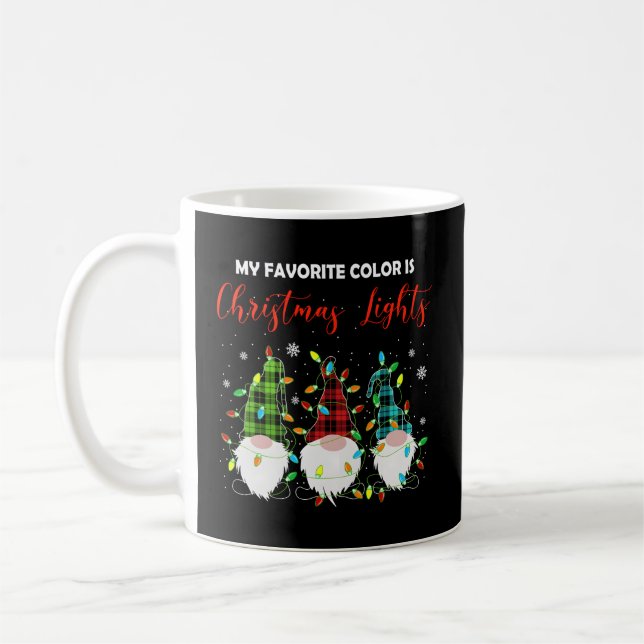 3 Nordic Gnomes Swedish Lights Nisse Tomte Kaffeetasse (Links)