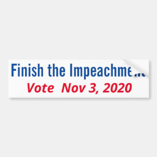 3. November 2020 Autoaufkleber