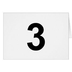 3 - Nummer drei