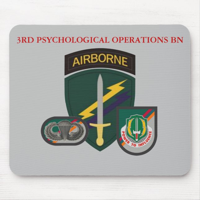 3. OPERATIONS-BATAILLON MOUSEPAD (Vorne)